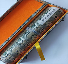 嘉鱼书画装裱案例